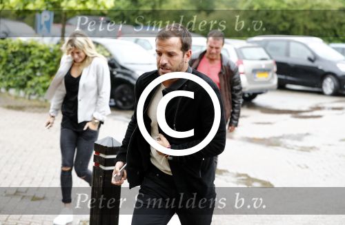 Amsterdam 14 juni 2016
Rafael v d Vaart en Estavana Polman met vader Ramon bij spa zuiver