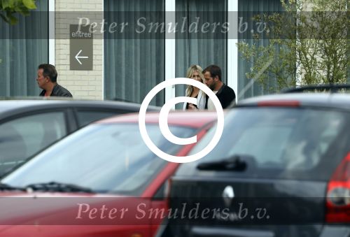 Amsterdam 14 juni 2016
Rafael v d Vaart en Estavana Polman met vader Ramon bij spa zuiver