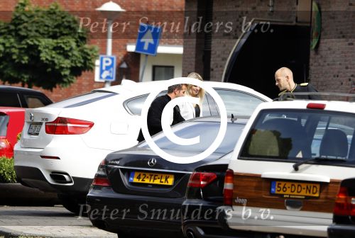 Amsterdam 14 juni 2016
Rafael v d Vaart en Estavana Polman met vader Ramon bij spa zuiver