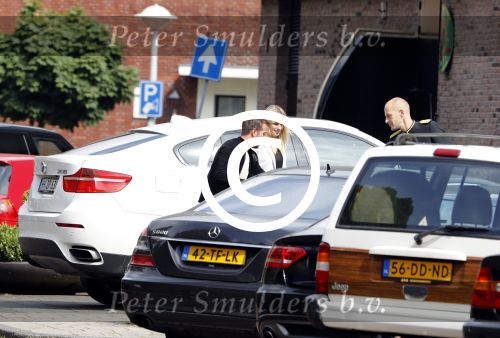 Amsterdam 14 juni 2016
Rafael v d Vaart en Estavana Polman met vader Ramon bij spa zuiver