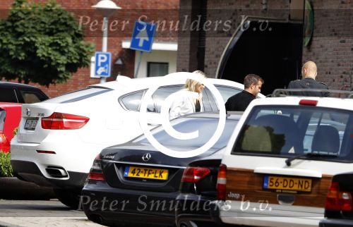 Amsterdam 14 juni 2016
Rafael v d Vaart en Estavana Polman met vader Ramon bij spa zuiver