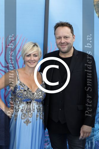 Amsterdam 22 juni 2016 
Premiere finding Dory in theater Amsterdam. Richard Groenendijk en Lone v Roosendaal
