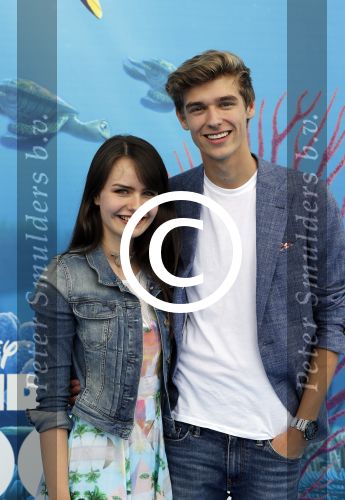 Amsterdam 22 juni 2016 
Premiere finding Dory in theater Amsterdam.  Ridder van Kooten met ..