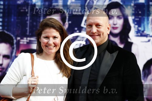 Amsterdam 8 juni 2016 
Premiere now you see me 2 in pathe arena. Rob Mollien met partner