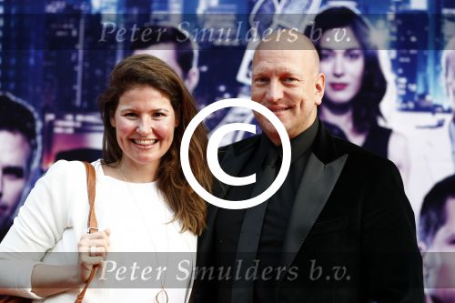 Amsterdam 8 juni 2016 
Premiere now you see me 2 in pathe arena. Rob Mollien met partner