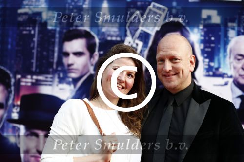 Amsterdam 8 juni 2016 
Premiere now you see me 2 in pathe arena. Rob Mollien met partner