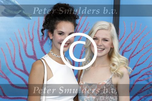 Amsterdam 22 juni 2016 
Premiere finding Dory in theater Amsterdam. Shalisa van der Laan en Femke Meines