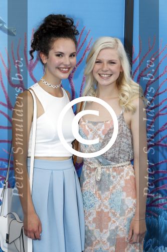Amsterdam 22 juni 2016 
Premiere finding Dory in theater Amsterdam. Shalisa van der Laan en Femke Meines