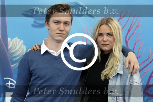 Amsterdam 22 juni 2016 
Premiere finding Dory in theater Amsterdam. Sol Vinken met vriendin