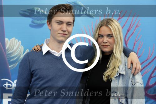 Amsterdam 22 juni 2016 
Premiere finding Dory in theater Amsterdam. Sol Vinken met vriendin