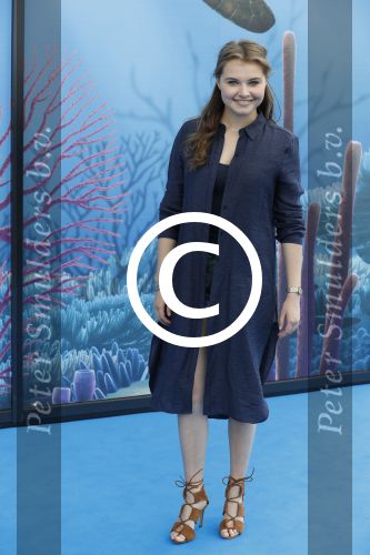 Amsterdam 22 juni 2016 
Premiere finding Dory in theater Amsterdam. Vajen van den Bosch met moeder