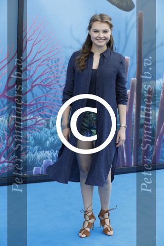 Amsterdam 22 juni 2016 
Premiere finding Dory in theater Amsterdam. Vajen van den Bosch met moeder