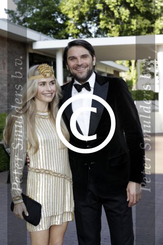 Amsterdam 24 juni 2016
Dance4life gala in het Hilton hotel. Xander de Buisonje met zijn vrouw Sophie