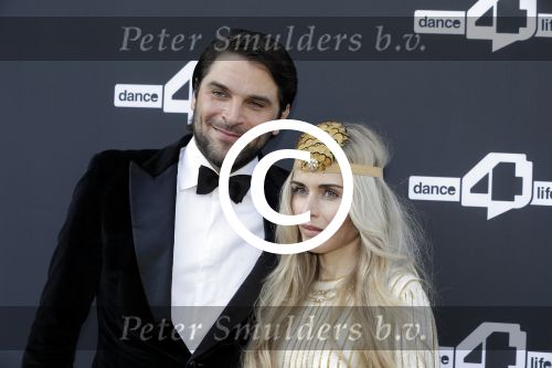 Amsterdam 24 juni 2016
Dance4life gala in het Hilton hotel. Xander de Buisonje met zijn vrouw Sophie
