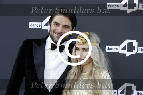 Amsterdam 24 juni 2016
Dance4life gala in het Hilton hotel. Xander de Buisonje met zijn vrouw Sophie