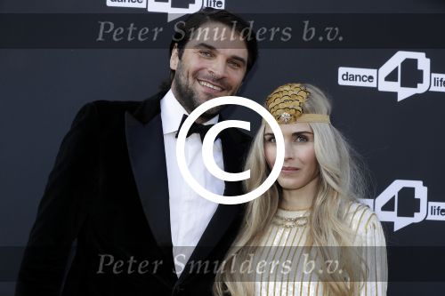 Amsterdam 24 juni 2016
Dance4life gala in het Hilton hotel. Xander de Buisonje met zijn vrouw Sophie