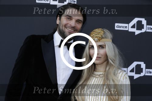 Amsterdam 24 juni 2016
Dance4life gala in het Hilton hotel. Xander de Buisonje met zijn vrouw Sophie