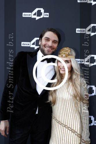 Amsterdam 24 juni 2016
Dance4life gala in het Hilton hotel. Xander de Buisonje met zijn vrouw Sophie