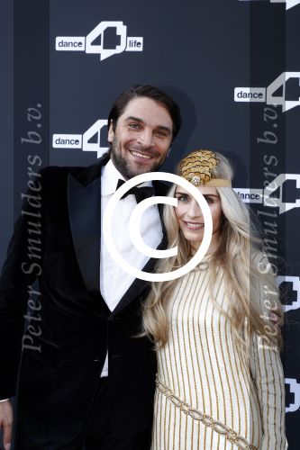 Amsterdam 24 juni 2016
Dance4life gala in het Hilton hotel. Xander de Buisonje met zijn vrouw Sophie