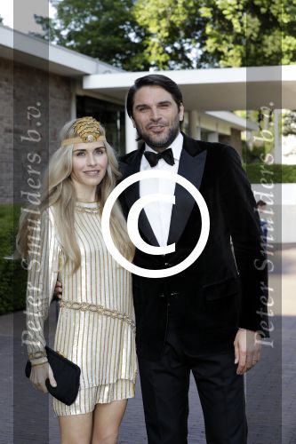 Amsterdam 24 juni 2016
Dance4life gala in het Hilton hotel. Xander de Buisonje met zijn vrouw Sophie