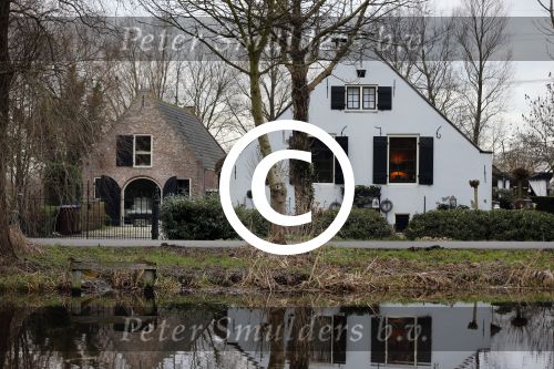 Abcoude 11 januari 2013
Huis Tom Blom in abcoude aan het gein.
Peter Smulders bv
