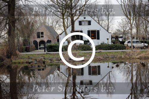 Abcoude 11 januari 2013
Huis Tom Blom in abcoude aan het gein.
Peter Smulders bv