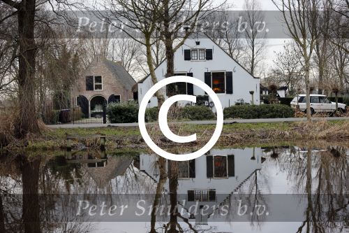 Abcoude 11 januari 2013
Huis Tom Blom in abcoude aan het gein.
Peter Smulders bv