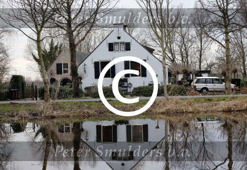 Abcoude 11 januari 2013
Huis Tom Blom in abcoude aan het gein.
Peter Smulders bv