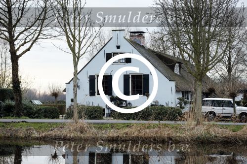 Abcoude 11 januari 2013
Huis Tom Blom in abcoude aan het gein.
Peter Smulders bv