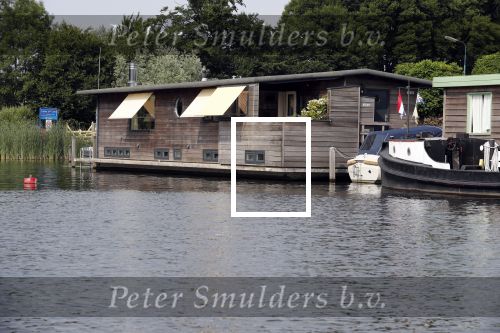 Loenen aan de Vecht 15 juni 2018
Woonark Aad v d Heuvel.