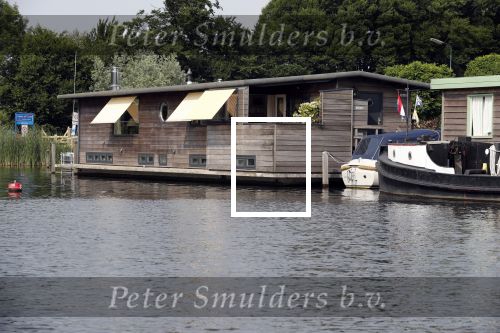 Loenen aan de Vecht 15 juni 2018
Woonark Aad v d Heuvel.