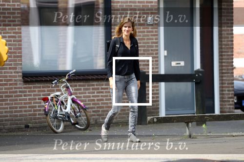 Meppel 14 juni 2018
Anne Lok op straat in Meppel.