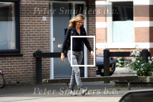 Meppel 14 juni 2018
Anne Lok op straat in Meppel.