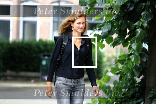Meppel 14 juni 2018
Anne Lok op straat in Meppel.