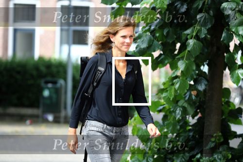 Meppel 14 juni 2018
Anne Lok op straat in Meppel.