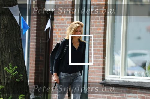 Meppel 14 juni 2018
Anne Lok op straat in Meppel.