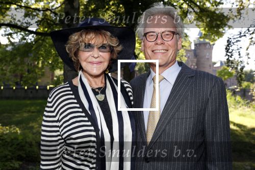 Haarzuilens 20 juni 2018
Haringparty op kasteel de Haar. Astris Engels met partner