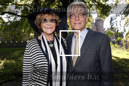 Haarzuilens 20 juni 2018
Haringparty op kasteel de Haar. Astris Engels met partner