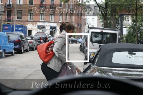 Amsterdam 18 juni 2018
Astrid Joosten doet boodschappen.