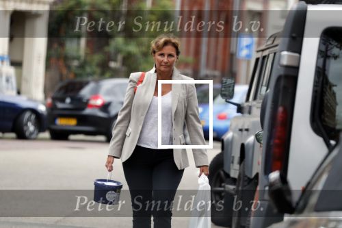 Amsterdam 18 juni 2018
Astrid Joosten doet boodschappen.