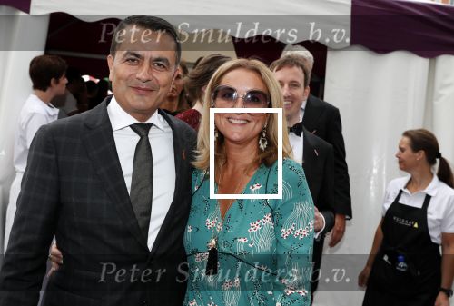 Amsterdam 16 juni 2018
Amsterdam diner in afas live (HMH). Atilay Uslu met zijn vrouw