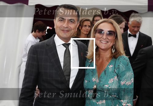 Amsterdam 16 juni 2018
Amsterdam diner in afas live (HMH). Atilay Uslu met zijn vrouw