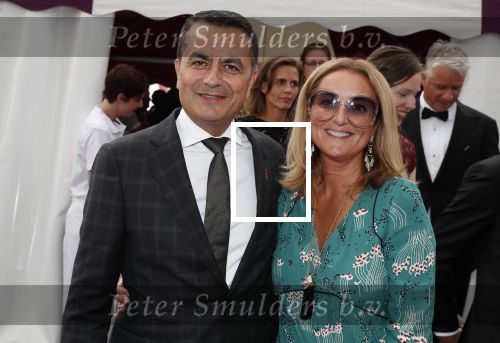 Amsterdam 16 juni 2018
Amsterdam diner in afas live (HMH). Atilay Uslu met zijn vrouw
