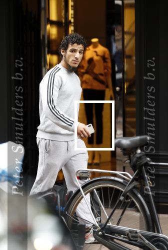 Amsterdam 12 juni 2018
Feyenoord voetballer Ayoub op de pc hooftstraat.