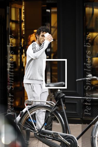 Amsterdam 12 juni 2018
Feyenoord voetballer Ayoub op de pc hooftstraat.