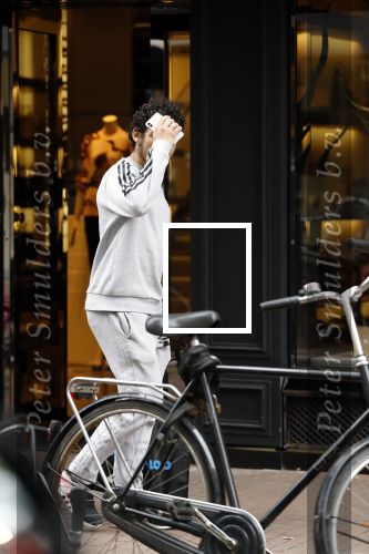 Amsterdam 12 juni 2018
Feyenoord voetballer Ayoub op de pc hooftstraat.
