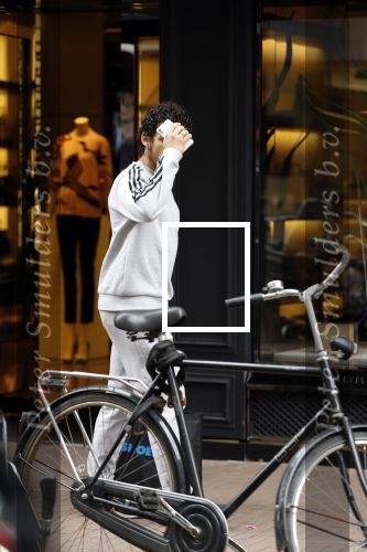 Amsterdam 12 juni 2018
Feyenoord voetballer Ayoub op de pc hooftstraat.