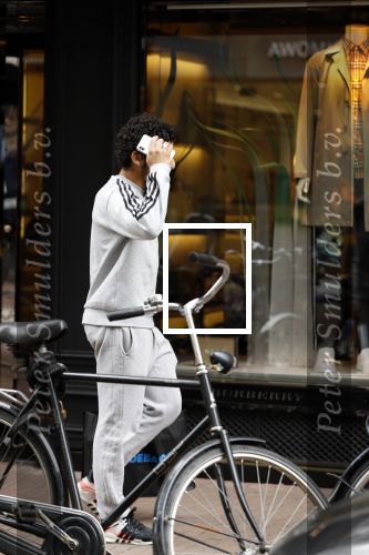 Amsterdam 12 juni 2018
Feyenoord voetballer Ayoub op de pc hooftstraat.