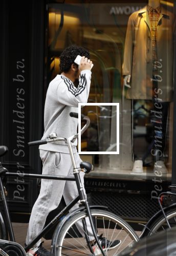 Amsterdam 12 juni 2018
Feyenoord voetballer Ayoub op de pc hooftstraat.