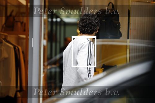 Amsterdam 12 juni 2018
Feyenoord voetballer Ayoub op de pc hooftstraat.